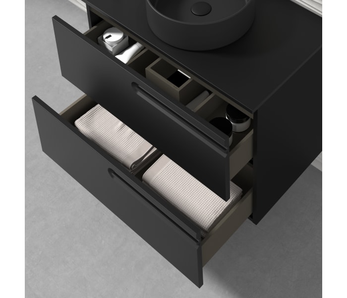 Mueble de baño con encimera de madera Royo Econic Detalle 9