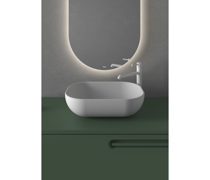 Mueble de baño con encimera de madera Royo Econic Detalle 8