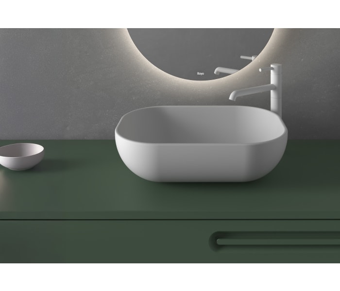Mueble de baño con encimera de madera Royo Econic Detalle 6