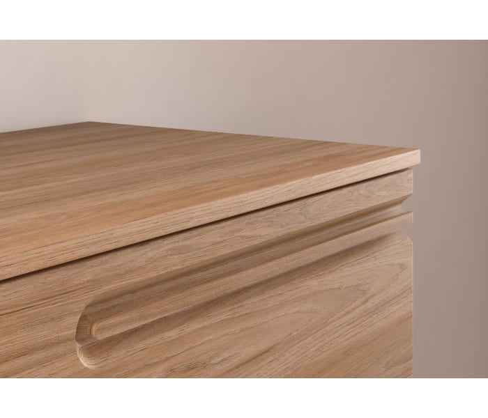 Mueble de baño con encimera de madera Royo Econic Detalle 11