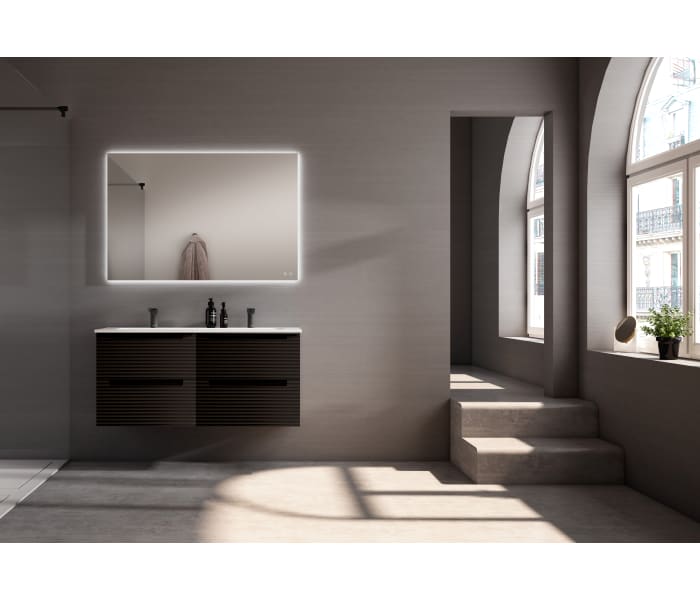 Conjunto mueble de baño de Viso Kyoto japandi Principal 7