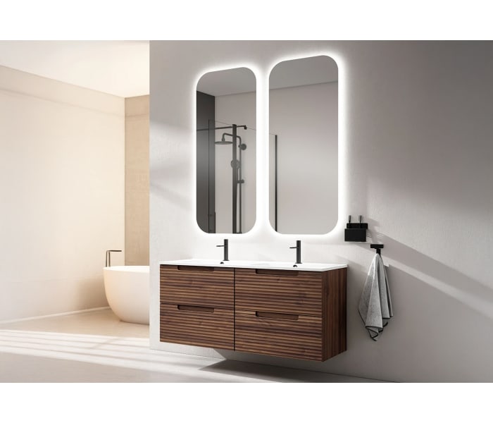Conjunto mueble de baño de Viso Kyoto japandi Principal 0
