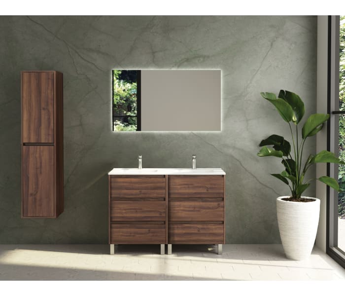 Conjunto mueble de baño Bruntec Boston Principal 2