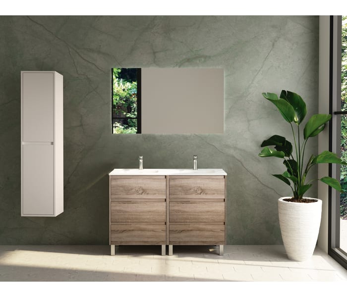 Conjunto mueble de baño Bruntec Boston Principal 0