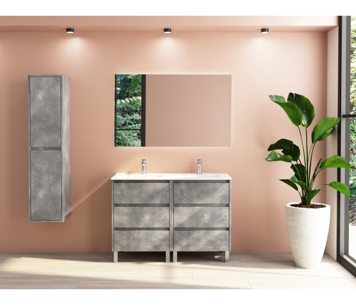 Conjunto mueble de baño Bruntec Boston Principal 3