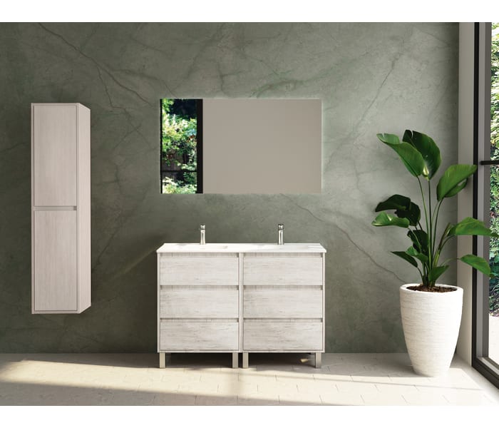 Conjunto mueble de baño Boston Bruntec