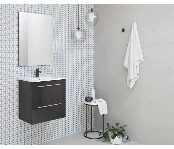 Conjunto completo mueble de baño fondo reducido 35 cm Royo Street Principal 1