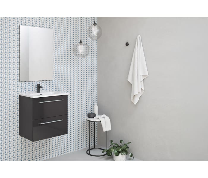 Conjunto completo mueble de baño fondo reducido 35 cm Royo Street Principal 1