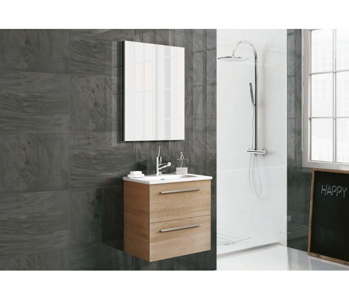 Conjunto completo mueble de baño fondo reducido 35 cm Royo Street Principal 4