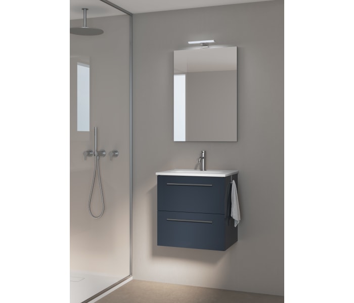 Conjunto completo mueble de baño fondo reducido 35 cm Royo Street Principal 5