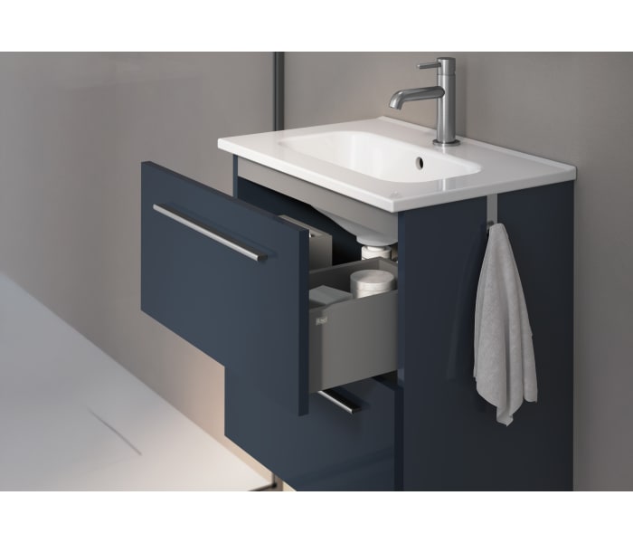 Conjunto completo mueble de baño fondo reducido 35 cm Royo Street Detalle 7