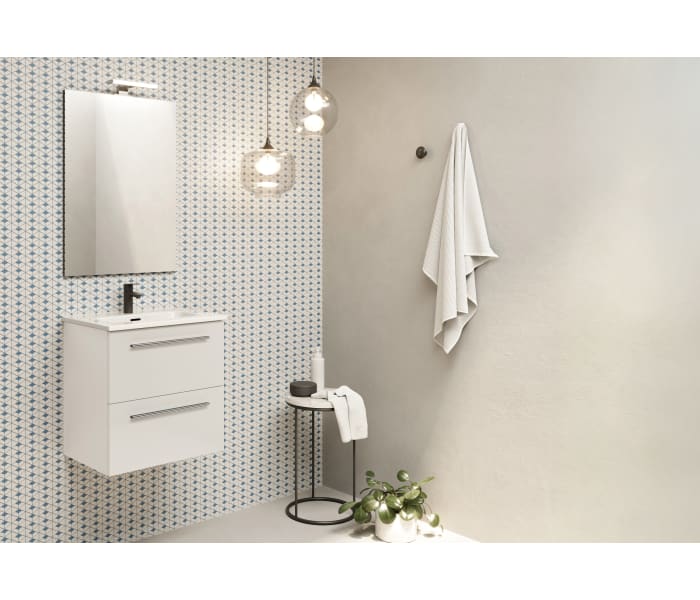 Conjunto completo mueble de baño fondo reducido 35 cm Royo Street Principal 2
