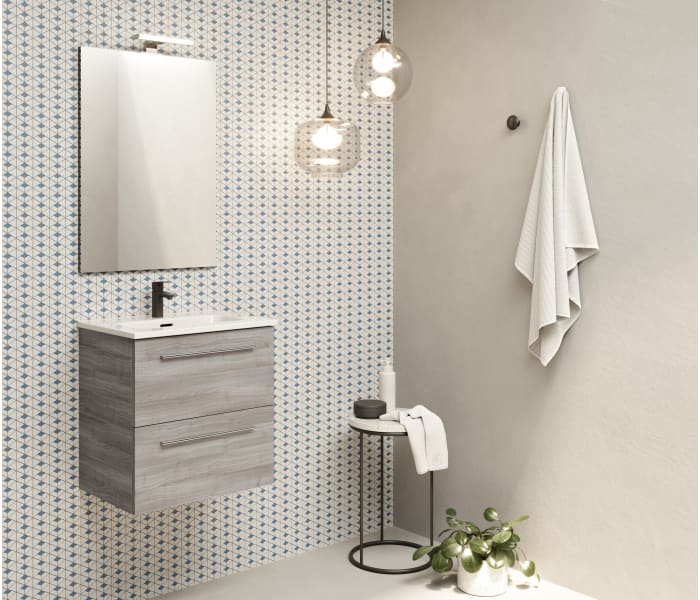 Conjunto completo mueble de baño fondo reducido 35 cm Royo Street Principal 3