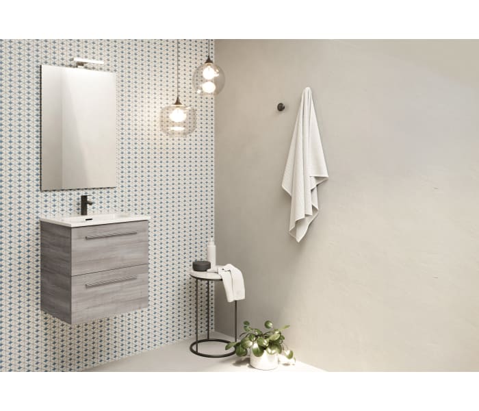 Conjunto completo mueble de baño fondo reducido 35 cm Royo Street Principal 3