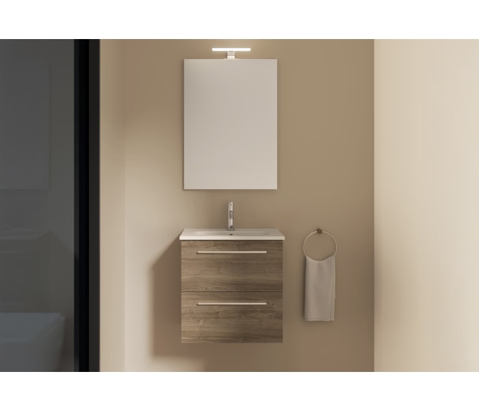 Conjunto completo mueble de baño fondo reducido 35 cm Royo Street Principal 0