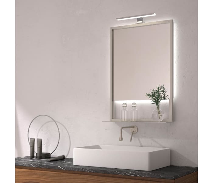 Espejo de baño con luz LED Eurobath Margarita Principal 2