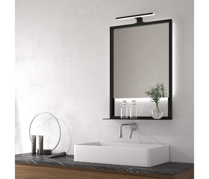 Espejo de baño con luz LED Eurobath Margarita Principal 1