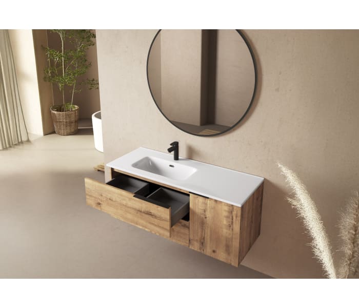 Conjunto mueble de baño Bruntec Coban Detalle 1