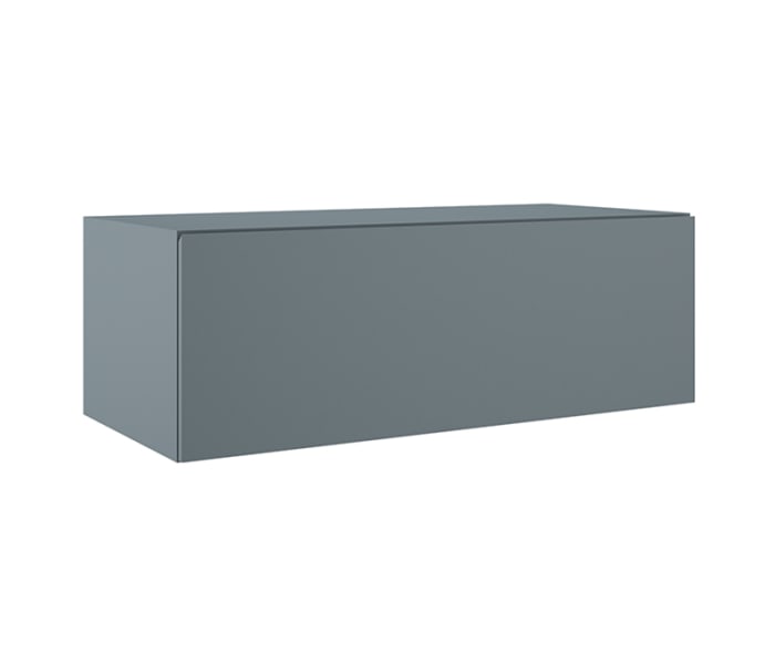Mueble de baño con encimera de madera 10 cm de altura en color Valenti con cajonera Visobath Nomad Detalle 15