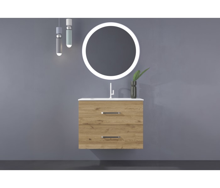 Conjunto completo de mueble de baño Bruntec Atlas Ambiente 9