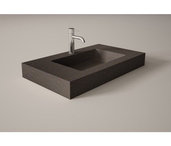 Lavabo suspendido Visobath Piedra Principal 2