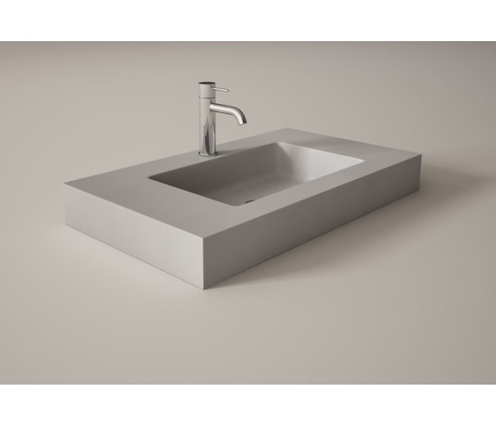 Lavabo suspendido Visobath Piedra Principal 1