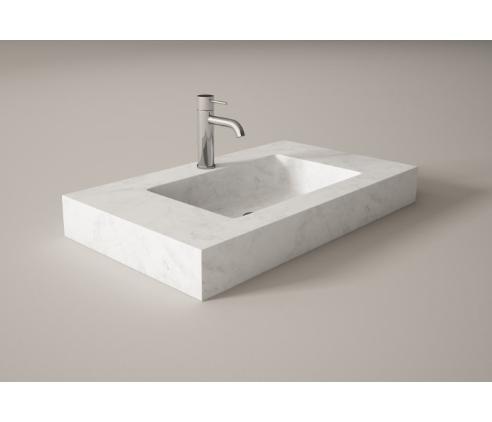 Lavabo suspendido Visobath Piedra Principal 0