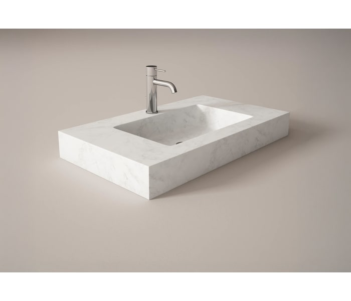 Lavabo suspendido Viso Piedra Principal 0