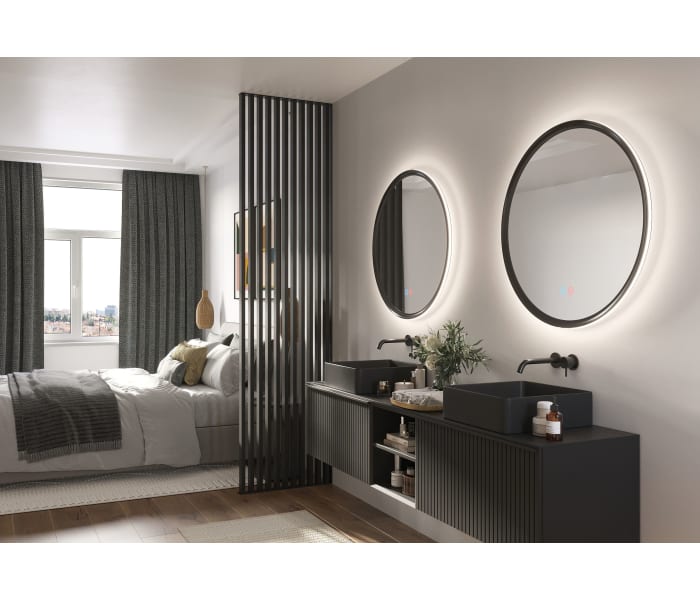 Espejo de baño con luz LED Ledimex Torino Ambiente 11