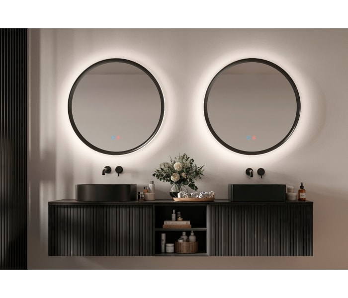 Espejo de baño con luz LED Ledimex Torino Principal 1
