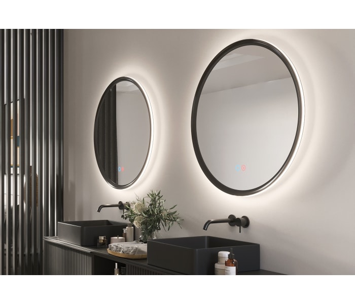Espejo de baño con luz LED Ledimex Torino Principal 0