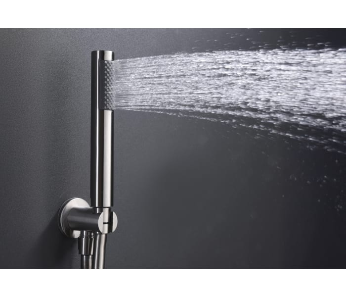 Conjunto de ducha empotrado Imex Moscú Detalle 1