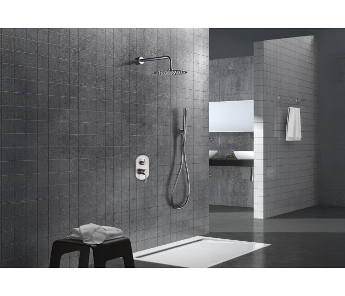 Conjunto de ducha empotrado Imex Moscú Ambiente 5