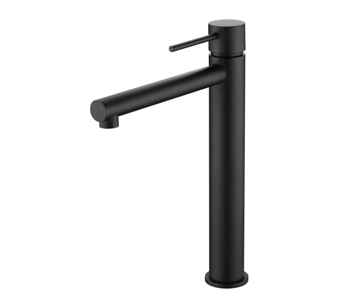 Grifo de lavabo alto mod. ART negro mate