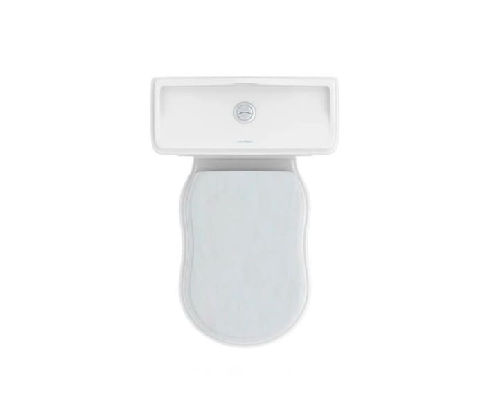 Inodoro compacto Fossil Natura Atenas con tapa de madera Detalle 3