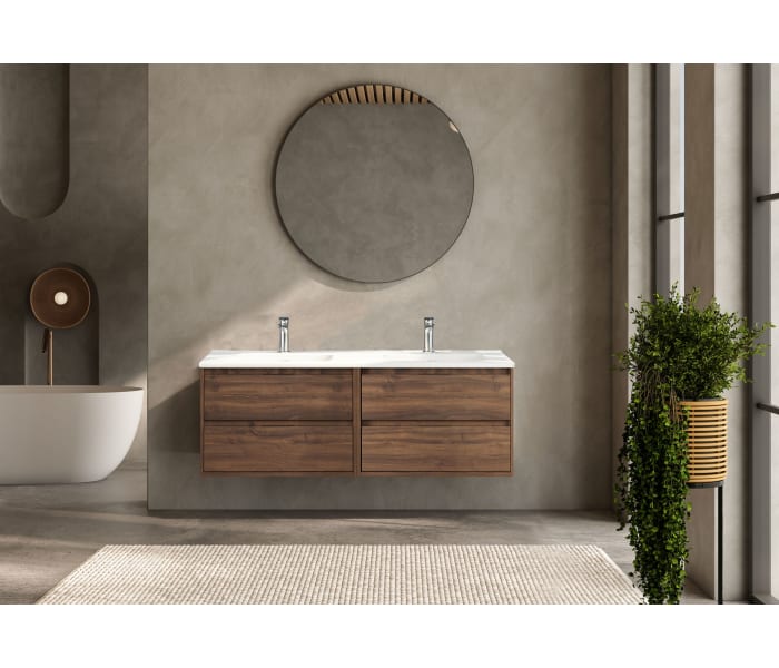 Conjunto mueble de baño Bruntec Boston Principal 1