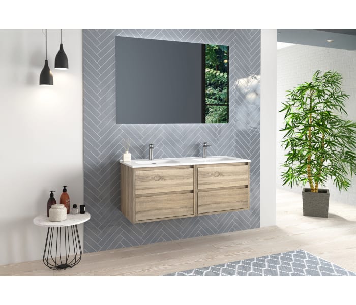 Conjunto mueble de baño Bruntec Boston Principal 2