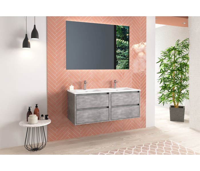 Conjunto mueble de baño Bruntec Boston Principal 3