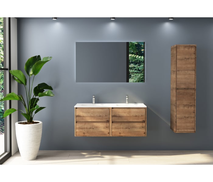 Conjunto mueble de baño Bruntec Boston Principal 5