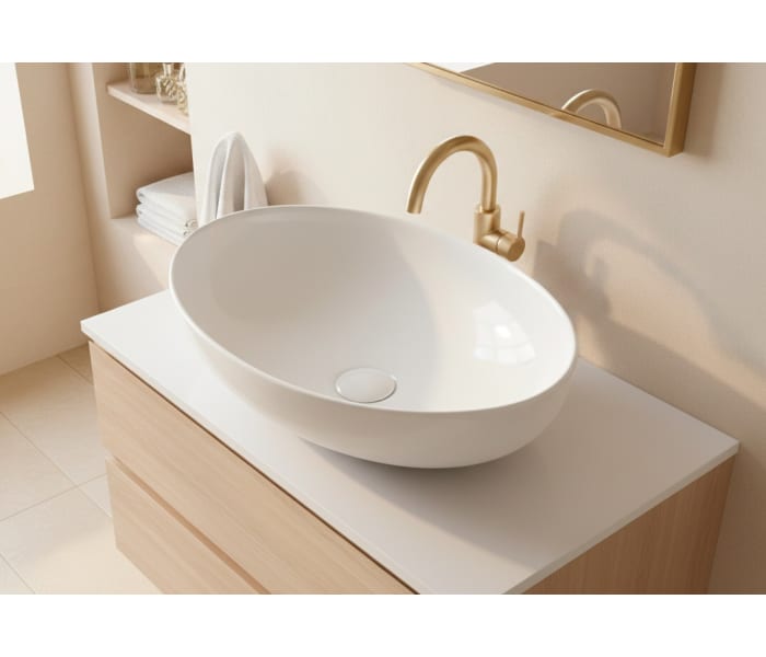 Lavabo sobre encimera Bruntec Level Principal 0