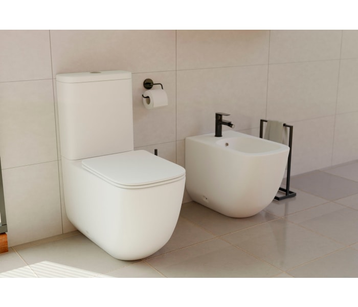 Inodoro compacto Fossil Natura Zen Ambiente 3