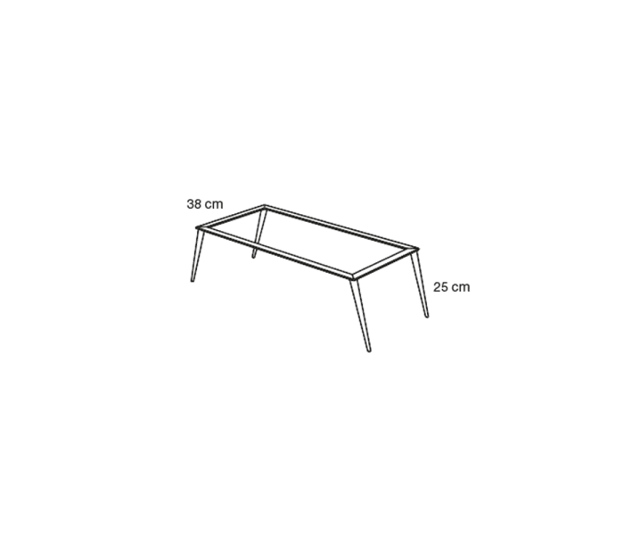 Mueble de baño con encimera de madera hidrófuga Avila Dos Novus Croquis 7