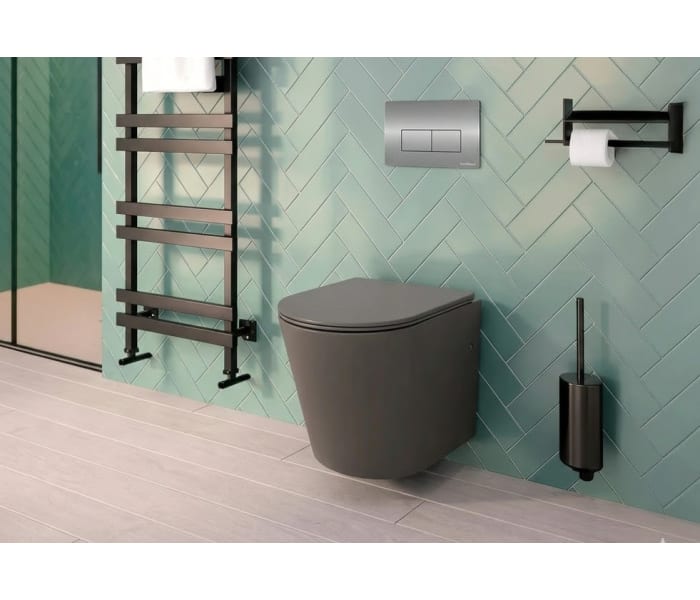 Pack inodoro + cisterna empotrada + pulsador Fossil Natura Venecia Ambiente 8