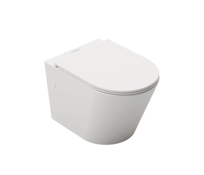 Pack inodoro + cisterna empotrada + pulsador Fossil Natura Venecia Detalle 3