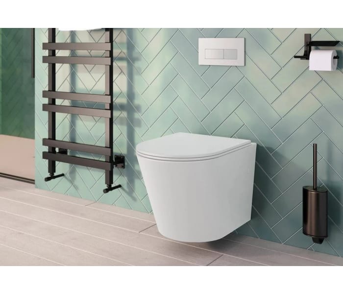 Pack inodoro + cisterna empotrada + pulsador Fossil Natura Venecia Ambiente 7