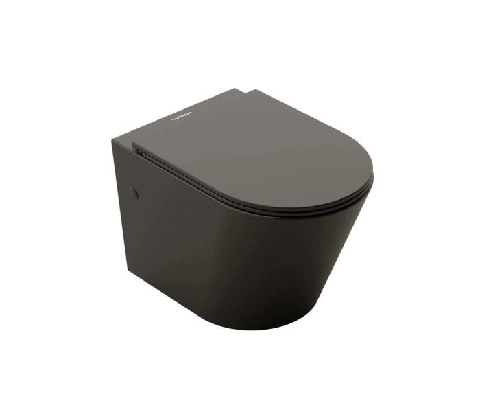 Pack inodoro + cisterna empotrada + pulsador Fossil Natura Venecia Detalle 5