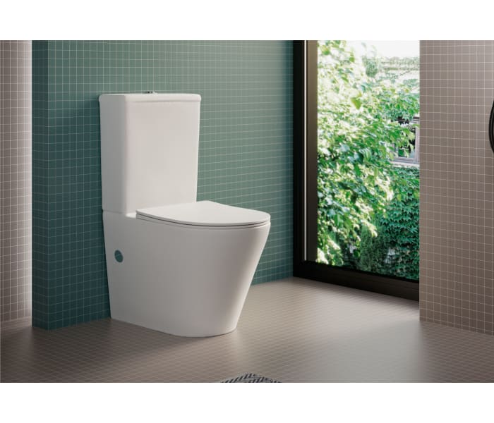 Inodoro compacto Rimless de Bruntec Lisboa Principal 1