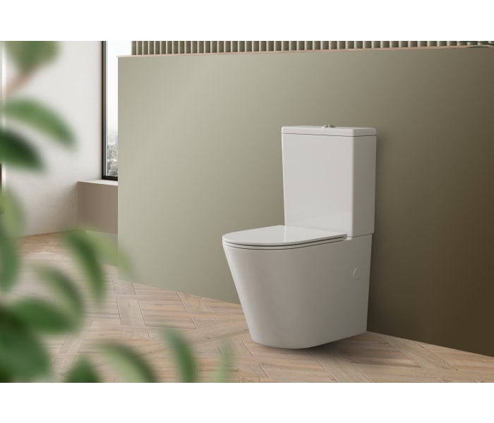Inodoro compacto Rimless de Bruntec Lisboa Ambiente 6