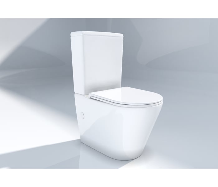 Inodoro compacto Rimless de Bruntec Lisboa Principal 2