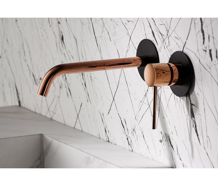 Pack grifo de lavabo empotrado Milos Imex + Válvula click-clack Ambiente 4